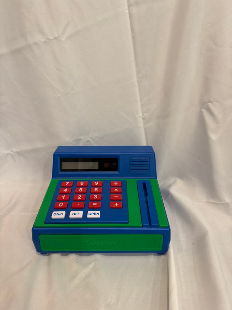 Cash Register - Electronic Drawer, Play Cash Register