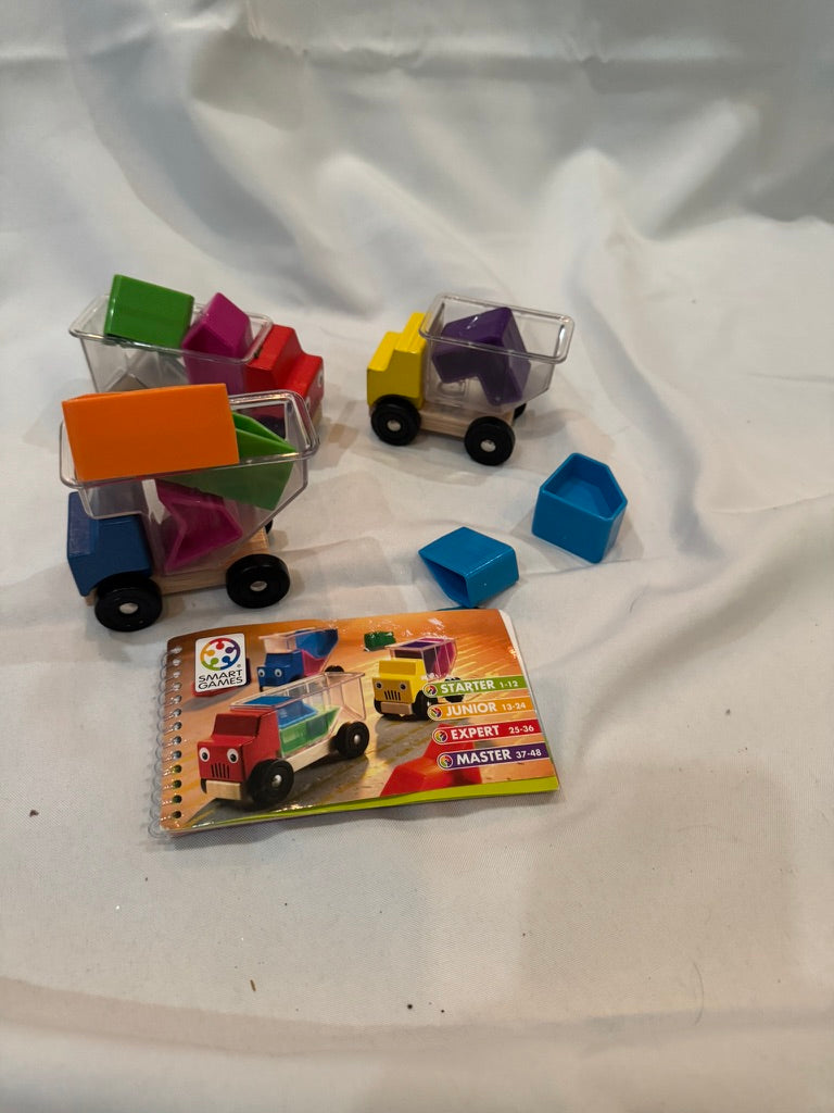 Puzzle Set - Vehicle Puzzle Blocks
