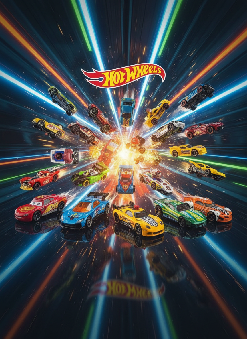 Hot Wheels Assorted Cars Set