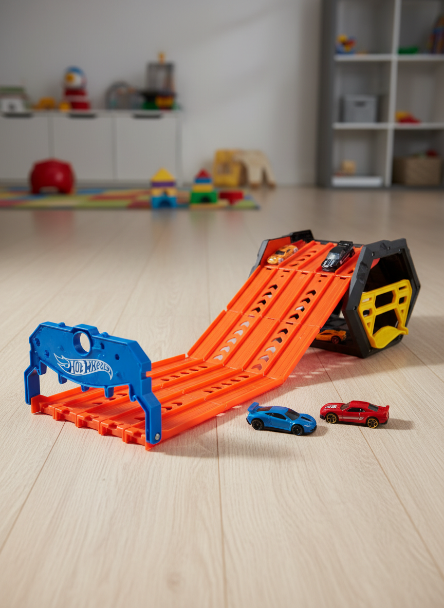 Hot Wheels - Car Carrying Case, Race Track Product Image