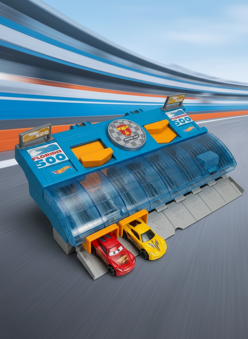 Hot Wheels - Starter Block Product Image